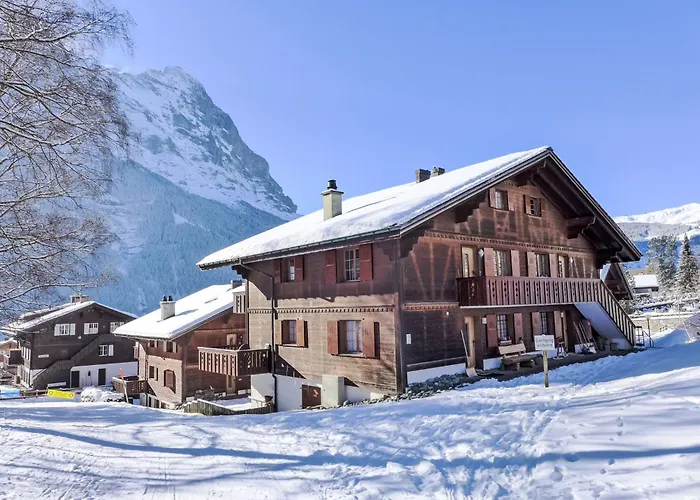 Heidi By Interhome Apartment Grindelwald