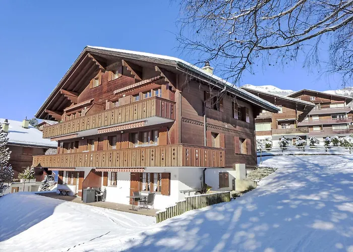 Appartement Heidi By Interhome Grindelwald